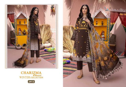 Shree Fabs Charizma Chunri Winter Collection Salwar Suit Catalog 7 Pcs 8 510x351 - Shree Fabs Charizma Chunri Winter Collection Salwar Suit Catalog 7 Pcs