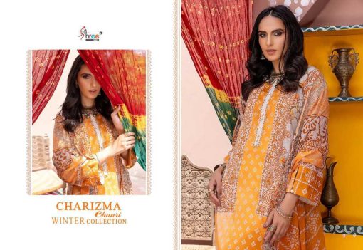 Shree Fabs Charizma Chunri Winter Collection Salwar Suit Catalog 7 Pcs 9 510x351 - Shree Fabs Charizma Chunri Winter Collection Salwar Suit Catalog 7 Pcs