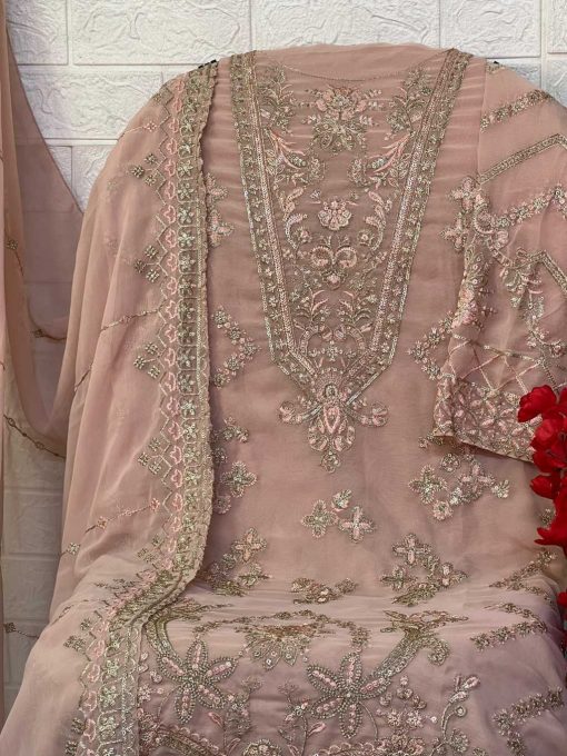 Simra DN 26 A D Georgette Salwar Suit Catalog 4 Pcs 10 510x680 - Simra DN 26 A-D Georgette Salwar Suit Catalog 4 Pcs