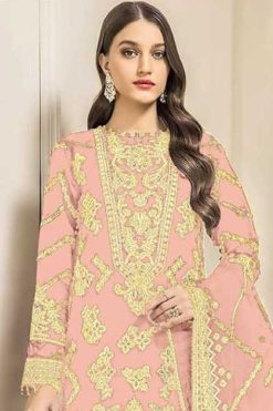 Simra DN 26 A-D Georgette Salwar Suit Catalog 4 Pcs