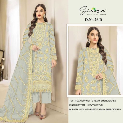 Simra DN 26 A D Georgette Salwar Suit Catalog 4 Pcs 4 510x510 - Simra DN 26 A-D Georgette Salwar Suit Catalog 4 Pcs