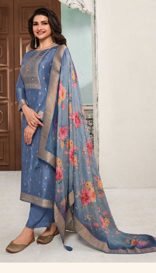 Vinay Kaseesh Zareena Vol 8 Jacquard Salwar Suit Catalog 6 Pcs 13 510x893 - Vinay Kaseesh Zareena Vol 8 Jacquard Salwar Suit Catalog 6 Pcs