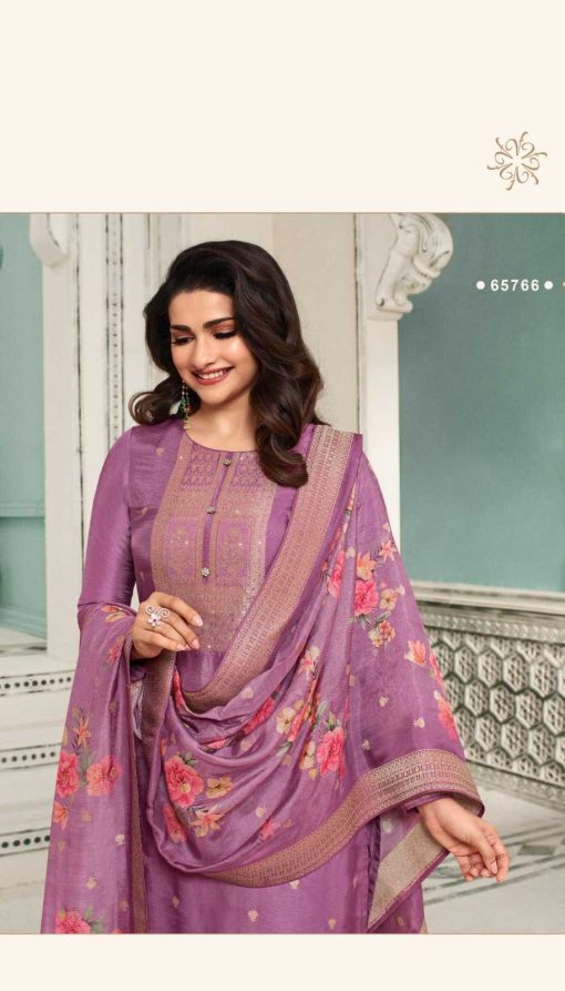 Vinay Kaseesh Zareena Vol 8 Jacquard Salwar Suit Catalog 6 Pcs 16 510x893 - Vinay Kaseesh Zareena Vol 8 Jacquard Salwar Suit Catalog 6 Pcs