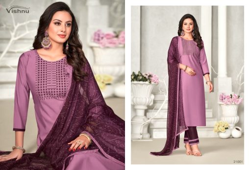 Vishnu Dermy Cool Vol 21 Silk Salwar Suit Catalog 12 Pcs 10 510x347 - Vishnu Dermy Cool Vol 21 Silk Salwar Suit Catalog 12 Pcs