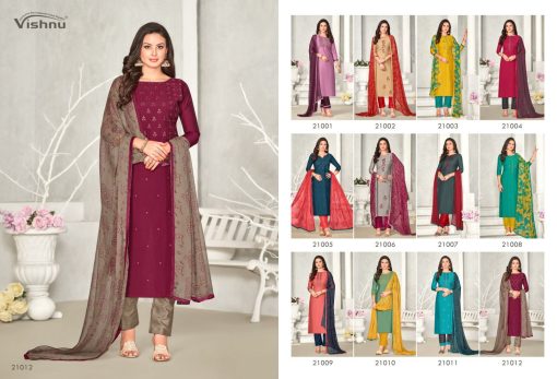 Vishnu Dermy Cool Vol 21 Silk Salwar Suit Catalog 12 Pcs 13 510x347 - Vishnu Dermy Cool Vol 21 Silk Salwar Suit Catalog 12 Pcs