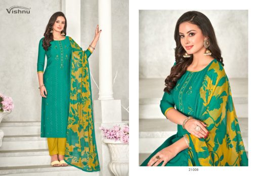 Vishnu Dermy Cool Vol 21 Silk Salwar Suit Catalog 12 Pcs 4 510x347 - Vishnu Dermy Cool Vol 21 Silk Salwar Suit Catalog 12 Pcs