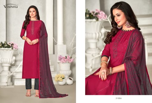 Vishnu Dermy Cool Vol 21 Silk Salwar Suit Catalog 12 Pcs 7 510x347 - Vishnu Dermy Cool Vol 21 Silk Salwar Suit Catalog 12 Pcs