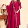 Vishnu Veronica Fancy Salwar Suit Catalog 12 Pcs