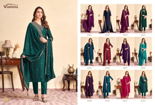 Vishnu Veronica Fancy Salwar Suit Catalog 12 Pcs 12 510x347 - Vishnu Veronica Fancy Salwar Suit Catalog 12 Pcs