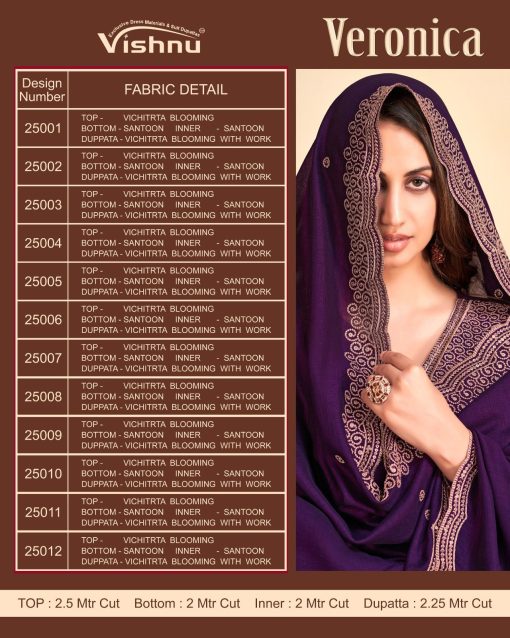 Vishnu Veronica Fancy Salwar Suit Catalog 12 Pcs 13 510x638 - Vishnu Veronica Fancy Salwar Suit Catalog 12 Pcs