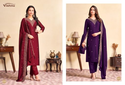 Vishnu Veronica Fancy Salwar Suit Catalog 12 Pcs 5 510x347 - Vishnu Veronica Fancy Salwar Suit Catalog 12 Pcs