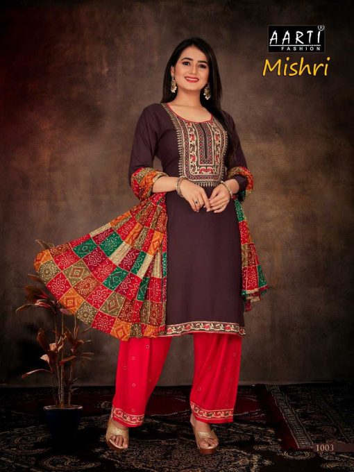 Z Black Mishri Rayon Readymade Salwar Suit Catalog 6 Pcs 1 510x680 - Z Black Mishri Rayon Readymade Salwar Suit Catalog 6 Pcs