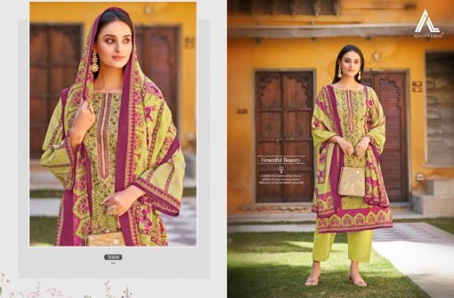 Adan Libas Bin Saeed Vol 2 Cotton Salwar Suit Catalog 8 Pcs 11 510x335 - Adan Libas Bin Saeed Vol 2 Cotton Salwar Suit Catalog 8 Pcs