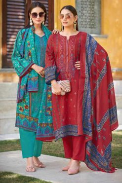 Adan Libas Bin Saeed Vol 2 Cotton Salwar Suit Catalog 8 Pcs