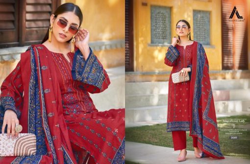 Adan Libas Bin Saeed Vol 2 Cotton Salwar Suit Catalog 8 Pcs 9 510x335 - Adan Libas Bin Saeed Vol 2 Cotton Salwar Suit Catalog 8 Pcs