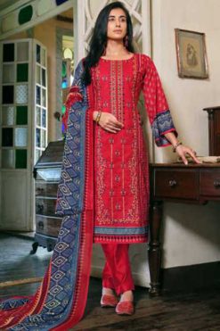 Belliza Bin Saeed Vol 2 Cotton Salwar Suit Catalog 8 Pcs