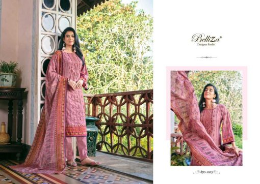 Belliza Bin Saeed Vol 2 Cotton Salwar Suit Catalog 8 Pcs 5 510x362 - Belliza Bin Saeed Vol 2 Cotton Salwar Suit Catalog 8 Pcs