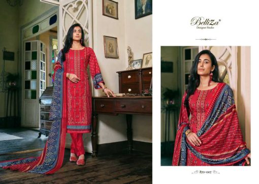 Belliza Bin Saeed Vol 2 Cotton Salwar Suit Catalog 8 Pcs 9 510x362 - Belliza Bin Saeed Vol 2 Cotton Salwar Suit Catalog 8 Pcs
