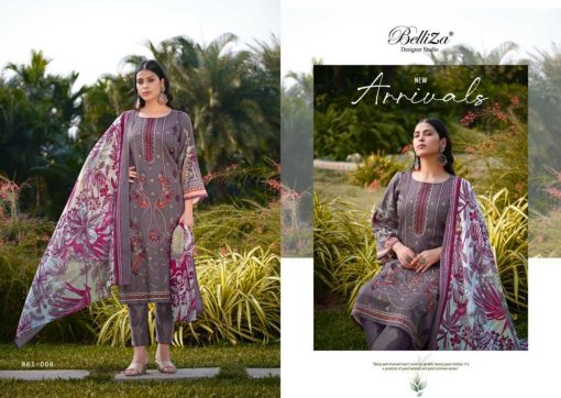 Belliza Lavanya Cotton Salwar Suit Catalog 8 Pcs 11 510x362 - Belliza Lavanya Cotton Salwar Suit Catalog 8 Pcs