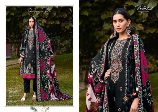 Belliza Lavanya Cotton Salwar Suit Catalog 8 Pcs 3 510x362 - Belliza Lavanya Cotton Salwar Suit Catalog 8 Pcs