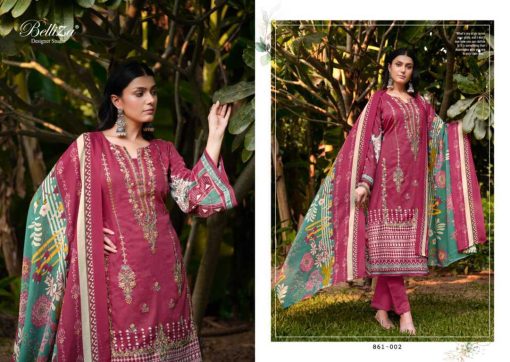 Belliza Lavanya Cotton Salwar Suit Catalog 8 Pcs 7 510x362 - Belliza Lavanya Cotton Salwar Suit Catalog 8 Pcs