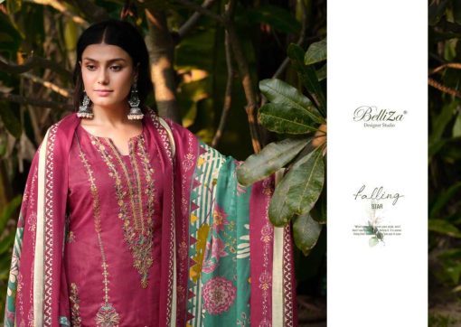 Belliza Lavanya Cotton Salwar Suit Catalog 8 Pcs 8 510x362 - Belliza Lavanya Cotton Salwar Suit Catalog 8 Pcs