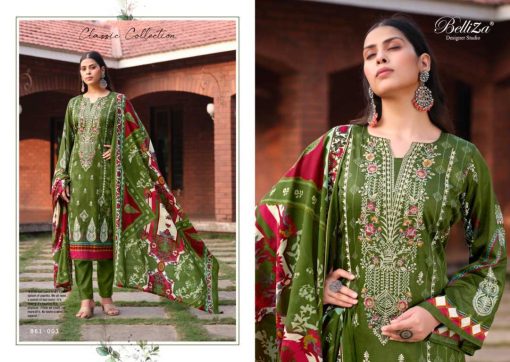 Belliza Lavanya Cotton Salwar Suit Catalog 8 Pcs 9 510x362 - Belliza Lavanya Cotton Salwar Suit Catalog 8 Pcs