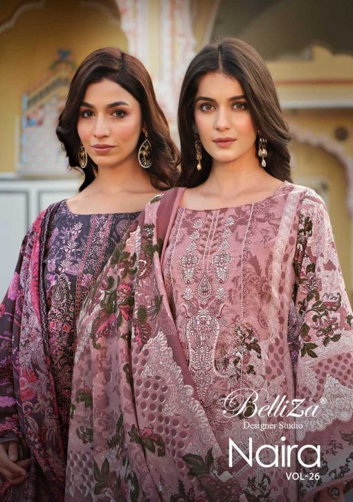 Belliza Naira Vol 26 Cotton Salwar Suit Catalog 8 Pcs 1 510x725 - Belliza Naira Vol 26 Cotton Salwar Suit Catalog 8 Pcs