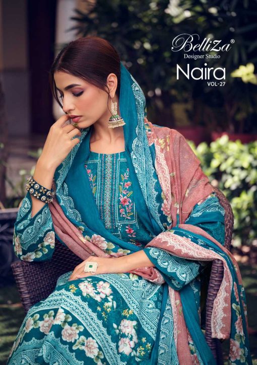 Belliza Naira Vol 27 Cotton Salwar Suit Catalog 10 Pcs 1 510x725 - Belliza Naira Vol 27 Cotton Salwar Suit Catalog 10 Pcs