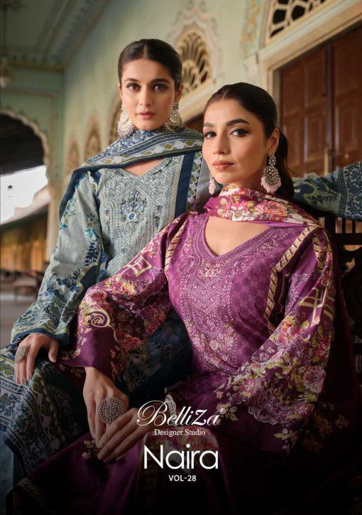 Belliza Naira Vol 28 Cotton Salwar Suit Catalog 8 Pcs 4 510x725 - Belliza Naira Vol 28 Cotton Salwar Suit Catalog 8 Pcs