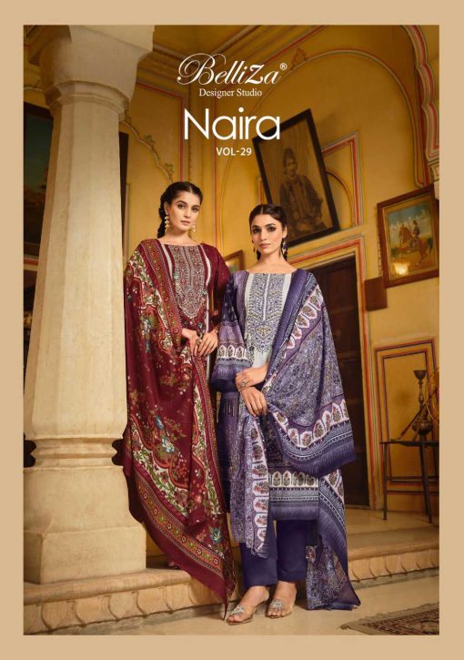 Belliza Naira Vol 29 Cotton Salwar Suit Catalog 8 Pcs 1 510x725 - Belliza Naira Vol 29 Cotton Salwar Suit Catalog 8 Pcs