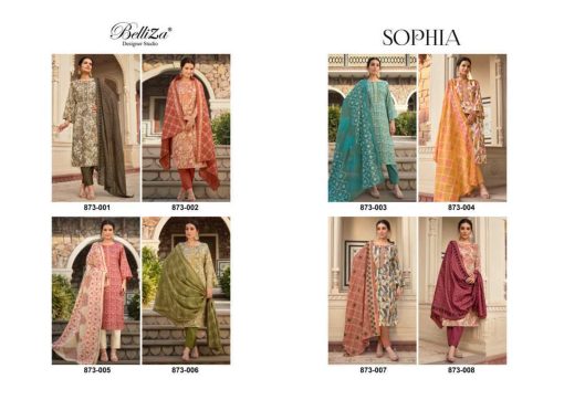 Belliza Sophia Cotton Salwar Suit Catalog 8 Pcs 12 510x362 - Belliza Sophia Cotton Salwar Suit Catalog 8 Pcs