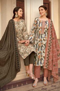 Belliza Sophia Cotton Salwar Suit Catalog 8 Pcs