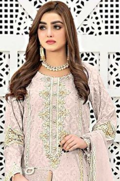 Bilqis B 10 E-H Georgette Salwar Suit Catalog 4 Pcs