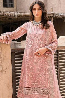 Bilqis B 12 A-D Organza Salwar Suit Catalog 4 Pcs