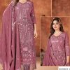 Bilqis B 14 A-D Georgette Salwar Suit Catalog 4 Pcs