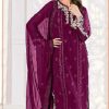 Bilqis B 16 A-D Georgette Salwar Suit Catalog 4 Pcs