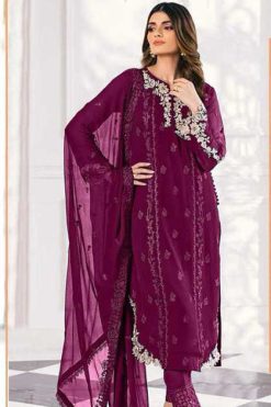 Bilqis B 16 A D Georgette Salwar Suit Catalog 4 Pcs 247x371 - Cart