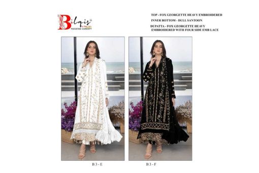 Bilqis B 3 E F Georgette Salwar Suit Catalog 2 Pcs 9 510x340 - Bilqis B 3 E-F Georgette Salwar Suit Catalog 2 Pcs