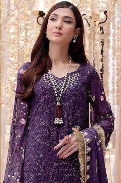 Bilqis B 4 A-D Georgette Salwar Suit Catalog 4 Pcs