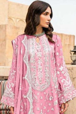 Bilqis B 7 A-D Georgette Salwar Suit Catalog 4 Pcs