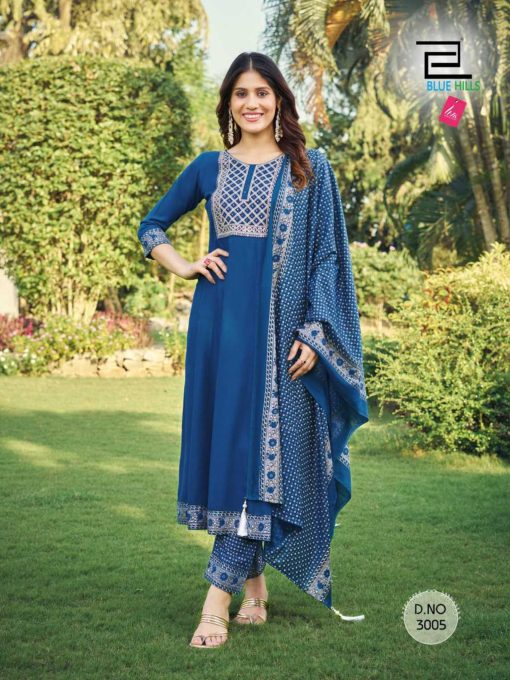 Blue Hills Jailer Vol 3 Kurti with Dupatta Bottom Rayon Catalog 6 Pcs 11 510x680 - Blue Hills Jailer Vol 3 Kurti with Dupatta Bottom Rayon Catalog 6 Pcs