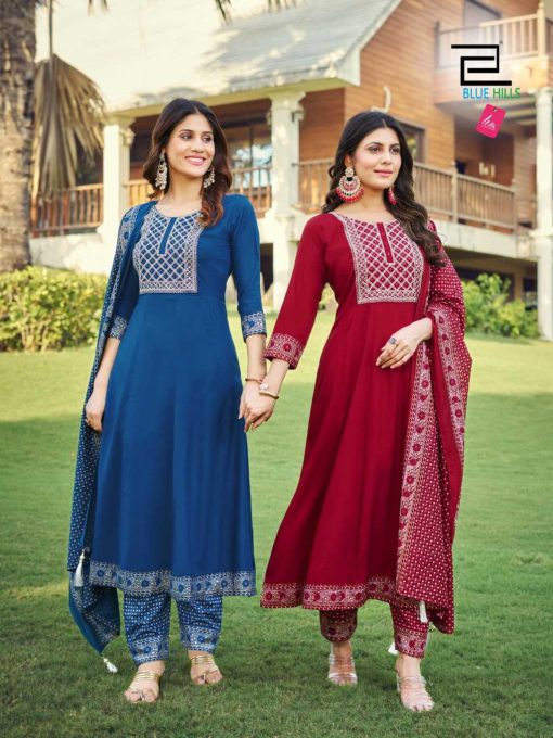 Blue Hills Jailer Vol 3 Kurti with Dupatta Bottom Rayon Catalog 6 Pcs 3 510x680 - Blue Hills Jailer Vol 3 Kurti with Dupatta Bottom Rayon Catalog 6 Pcs