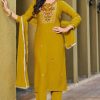 Blue Hills Jannat Kurti with Dupatta Bottom Rayon Catalog 8 Pcs