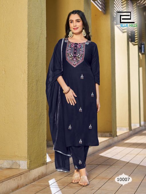 Blue Hills Jannat Kurti with Dupatta Bottom Rayon Catalog 8 Pcs 3 510x680 - Blue Hills Jannat Kurti with Dupatta Bottom Rayon Catalog 8 Pcs