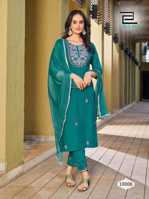 Blue Hills Jannat Kurti with Dupatta Bottom Rayon Catalog 8 Pcs 6 510x680 - Blue Hills Jannat Kurti with Dupatta Bottom Rayon Catalog 8 Pcs