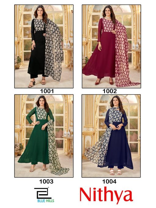 Blue Hills Nithya Kurti with Dupatta Bottom Georgette Catalog 4 Pcs 10 510x680 - Blue Hills Nithya Kurti with Dupatta Bottom Georgette Catalog 4 Pcs