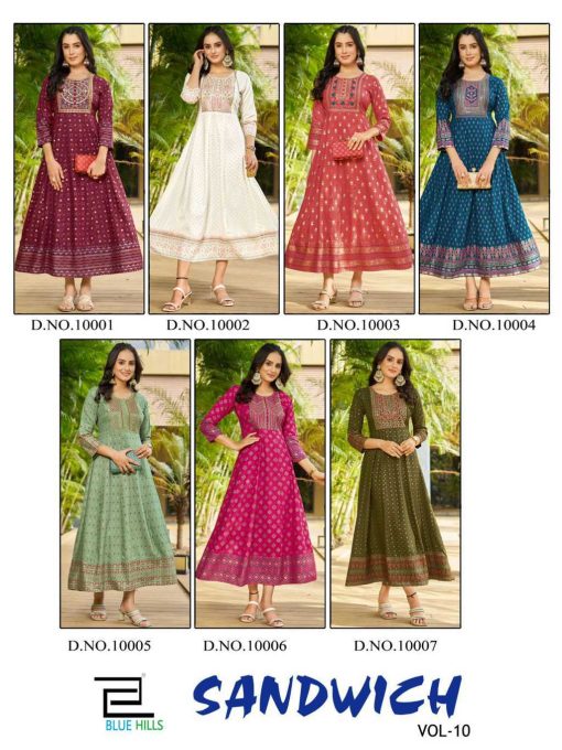 Blue Hills Sandwich Vol 10 Rayon Kurti Catalog 7 Pcs 11 510x680 - Blue Hills Sandwich Vol 10 Rayon Kurti Catalog 7 Pcs