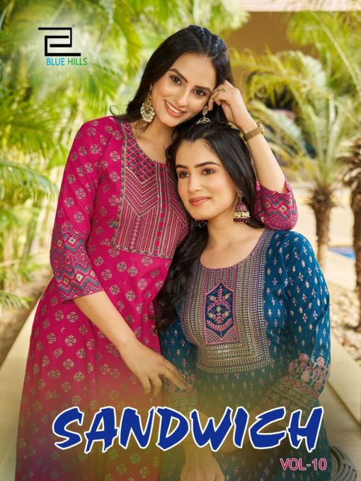 Blue Hills Sandwich Vol 10 Rayon Kurti Catalog 7 Pcs 5 510x680 - Blue Hills Sandwich Vol 10 Rayon Kurti Catalog 7 Pcs