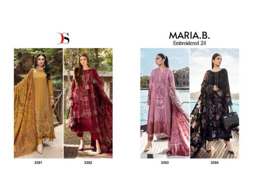 Deepsy Maria B Embroidered Vol 24 Rayon Salwar Suit Catalog 4 Pcs 11 510x383 - Deepsy Maria B Embroidered Vol 24 Rayon Salwar Suit Catalog 4 Pcs